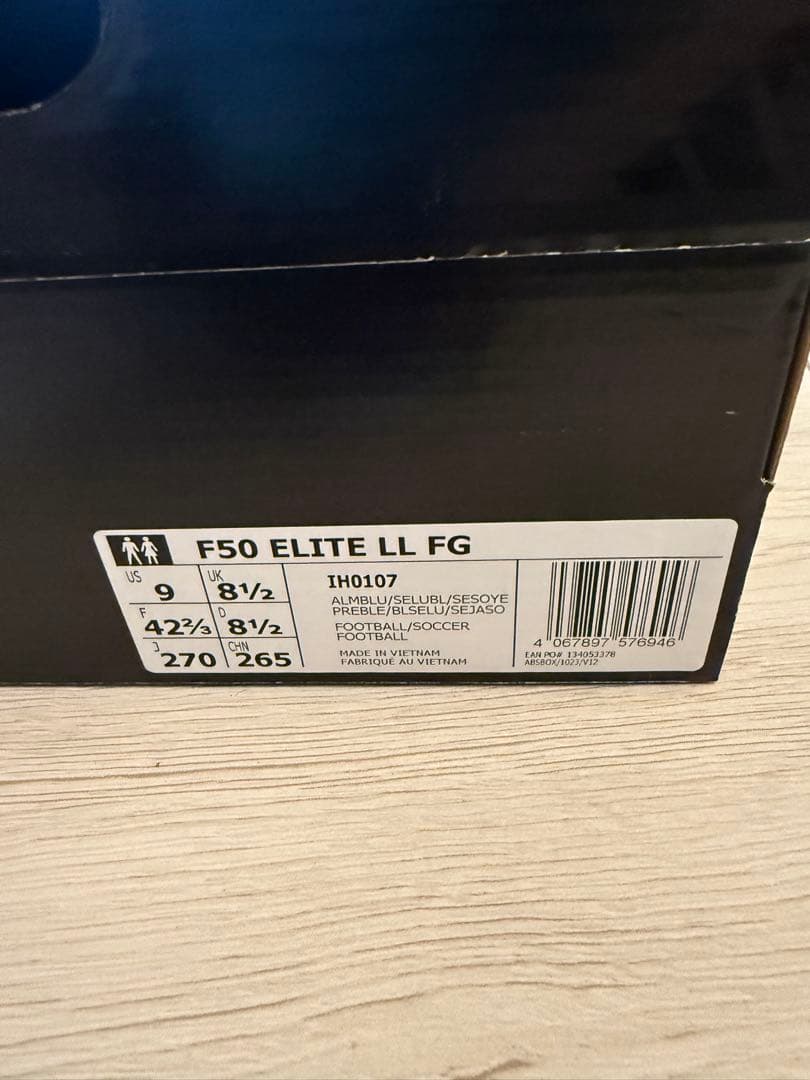 シューズ adidas F50 ELITE LL FG 27