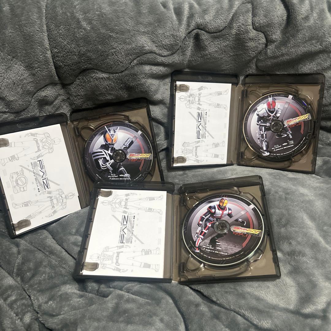 仮面ライダー 555 Blu-ray BOX