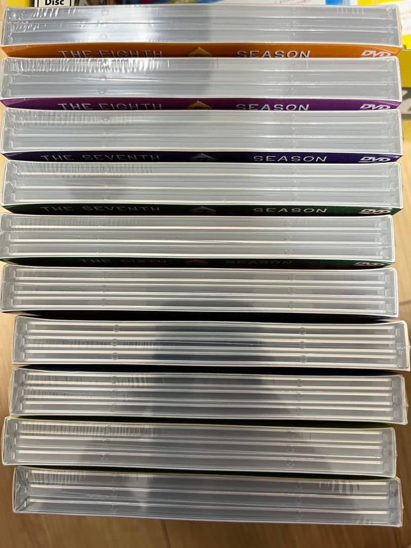 FULL HOUSE コンプリートボックス　DVD ソフトシェル