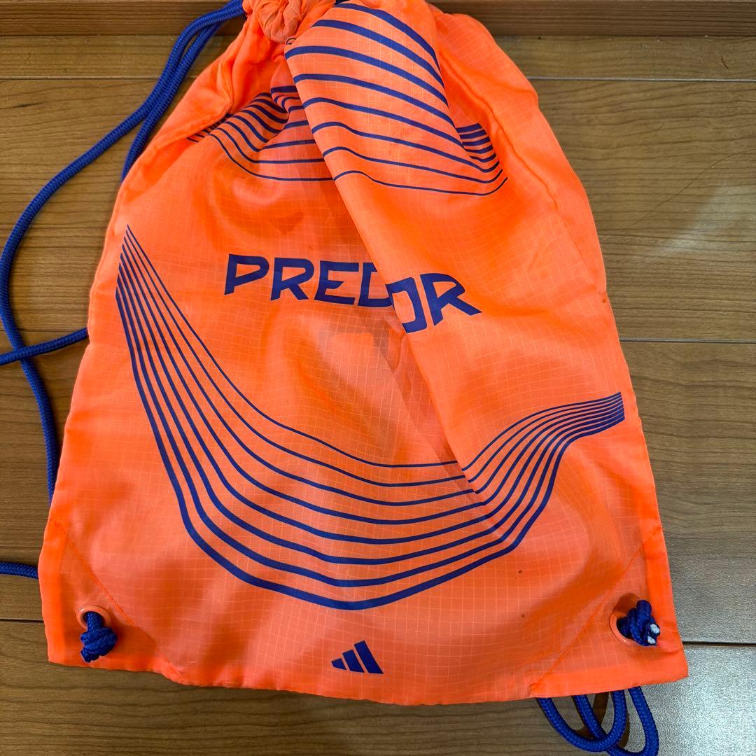 adidas Predator ag エリート28cm レースレス