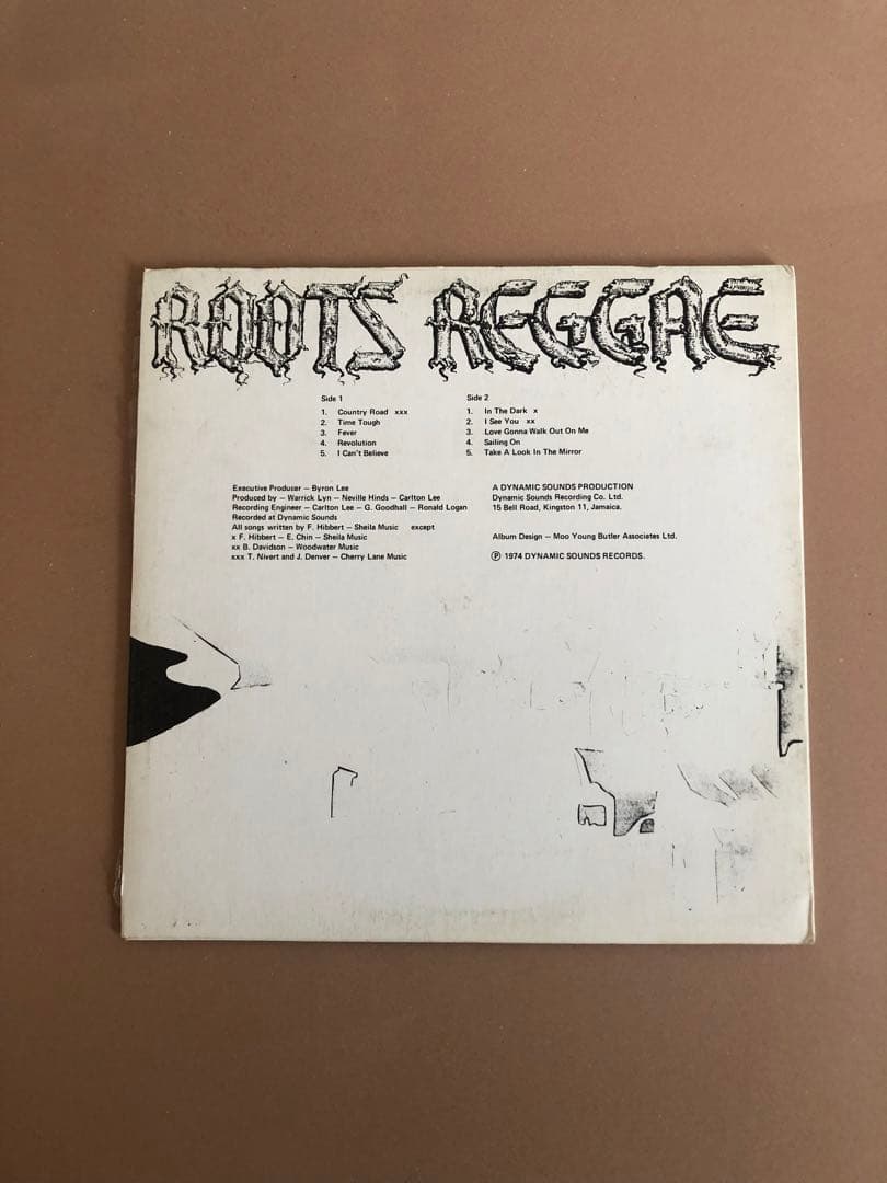 洋楽 ROOTS REGGAE Toots & the Maytals