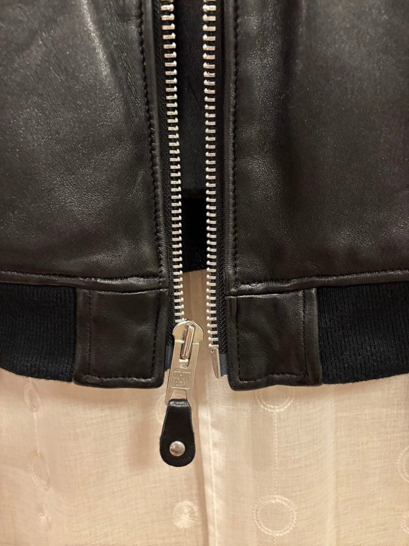 猫2026　Schott JACKET バワリー MA-1 Lサイズ