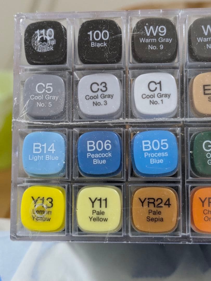 COPIC classi マーカー 36色セット コピッククラシック 新品未開封