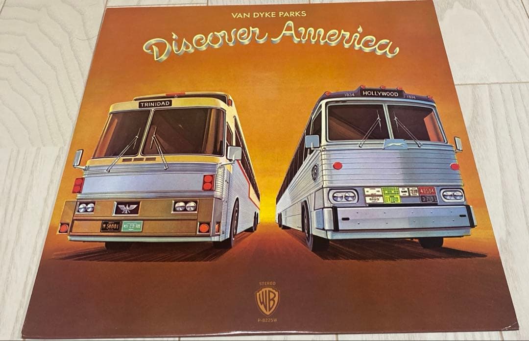 アナログ盤　国内盤　ヴァン・ダイク・パークス/細野晴臣、ブライアンウィルソン