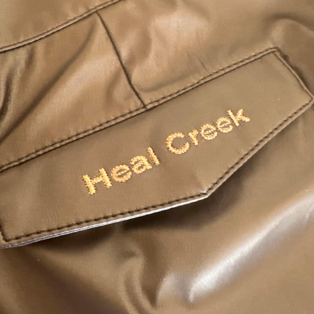 新品Heal Creek フェイクレザーパンツ88