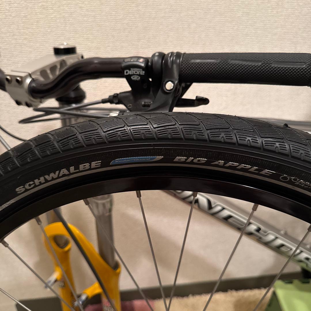 BRIDGESTONE ANCHOR Dual S ＋SHIMANO Deore