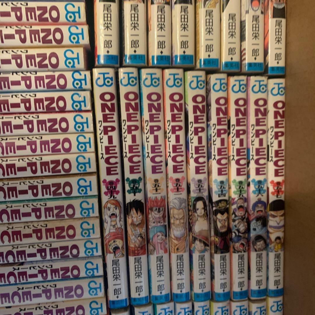ONE PIECE 1巻〜74巻セット