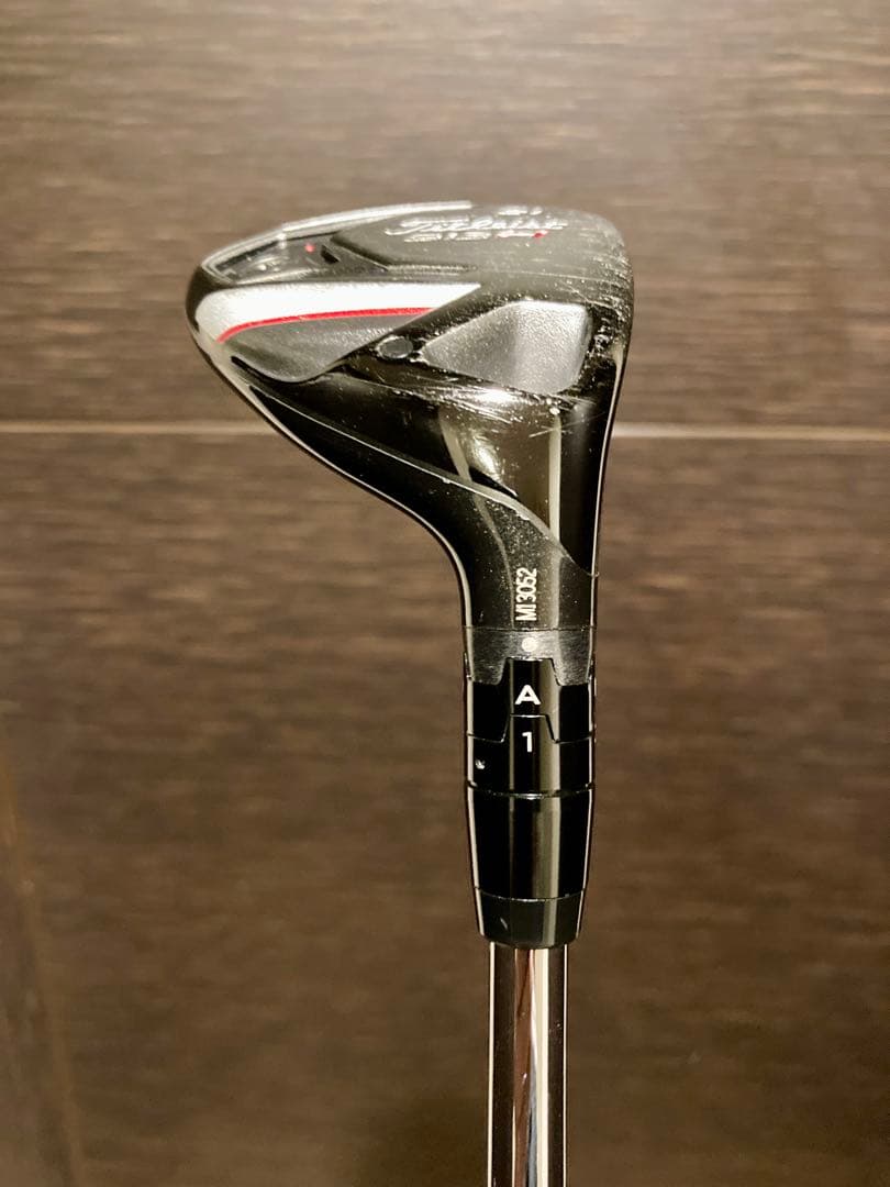 【ヘッドカバー・交換用ウエイト2個付】Titleist 913h 21° UT