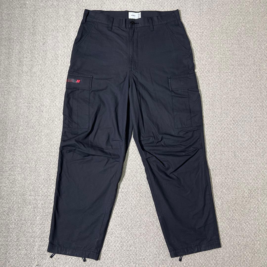 WTAPS 242WVDT-PTM01 黒 X02 定価30800円