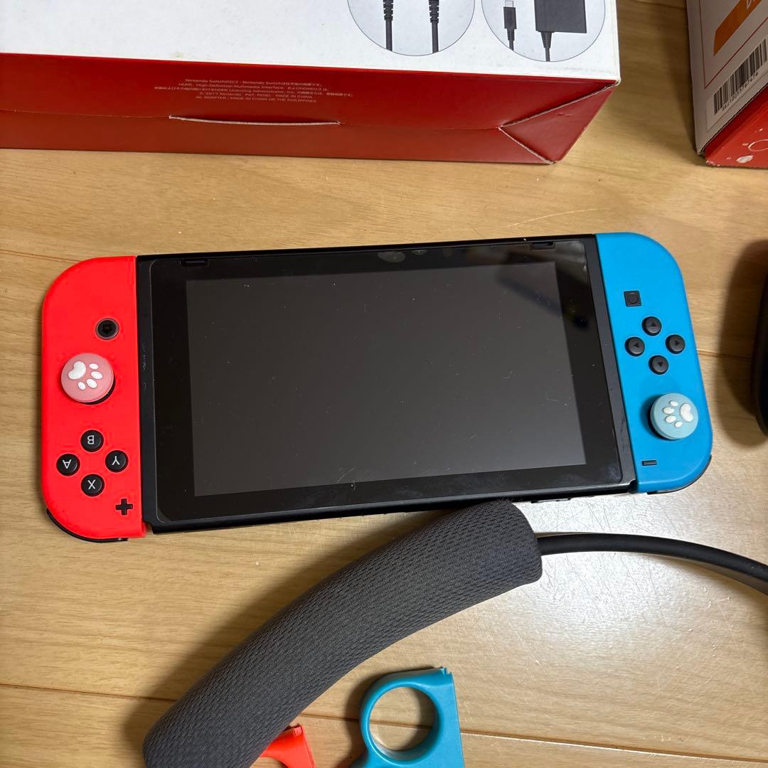 Nintendo Switch リングフィットアドベンチャーセット＋ほか付属品