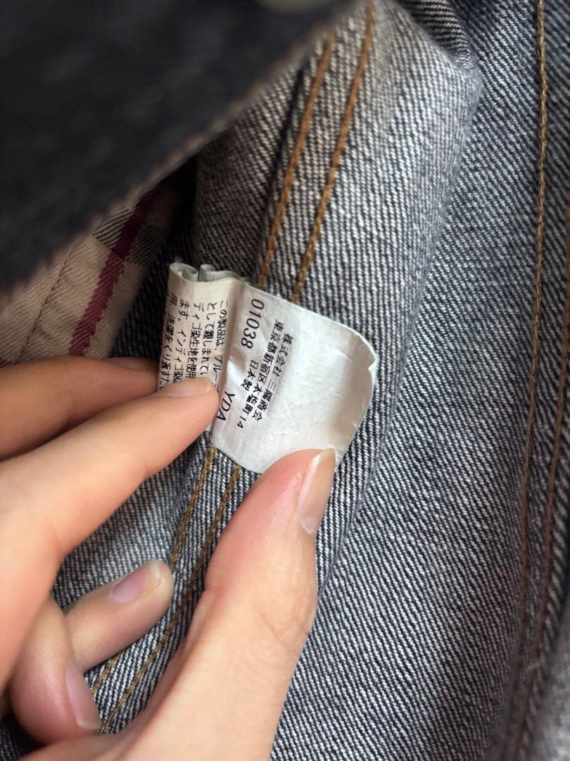 BURBERRY デニム ジャケット