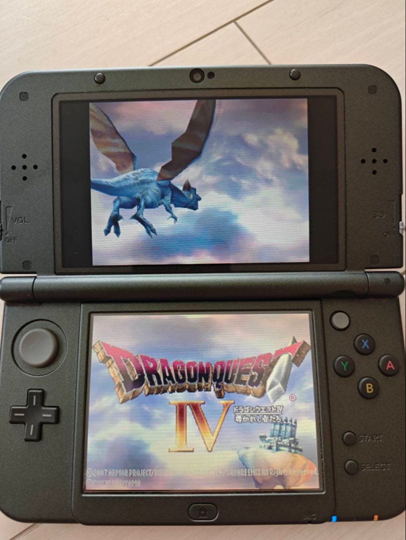 ドラゴンクエストIV V Ⅵ IX ゲームソフト　DS