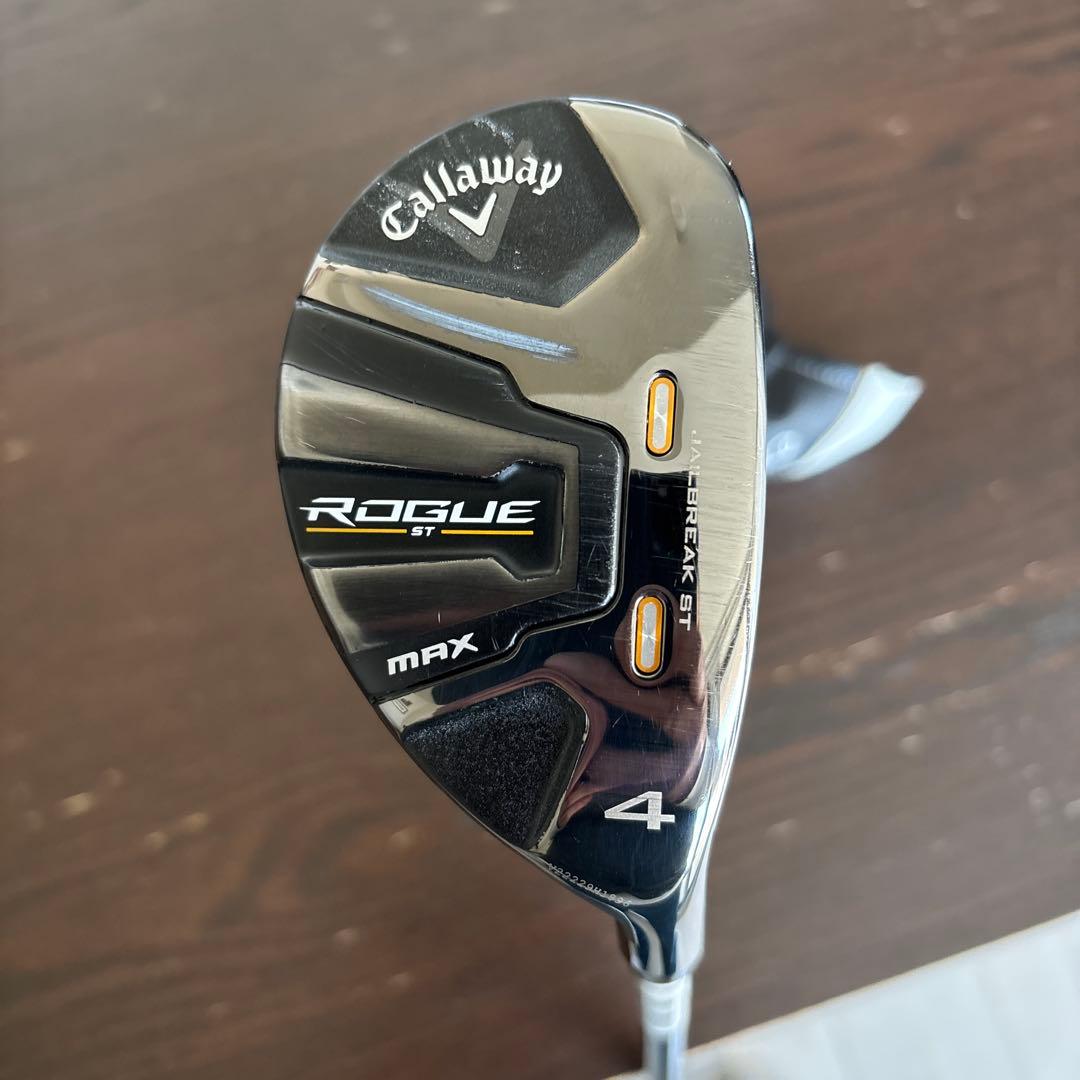 Callaway Rogue ST MAX 4番ユーティリティ　MC70S
