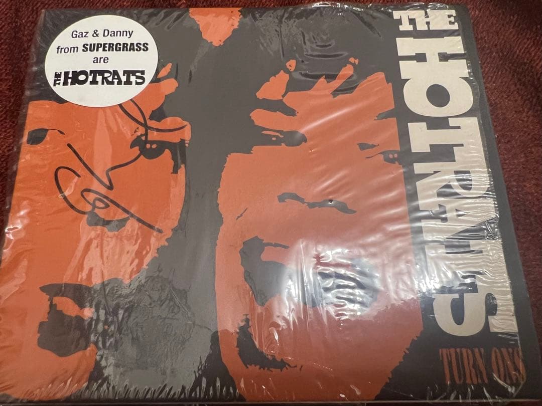Supergrass サイン入り含む CDコレクション