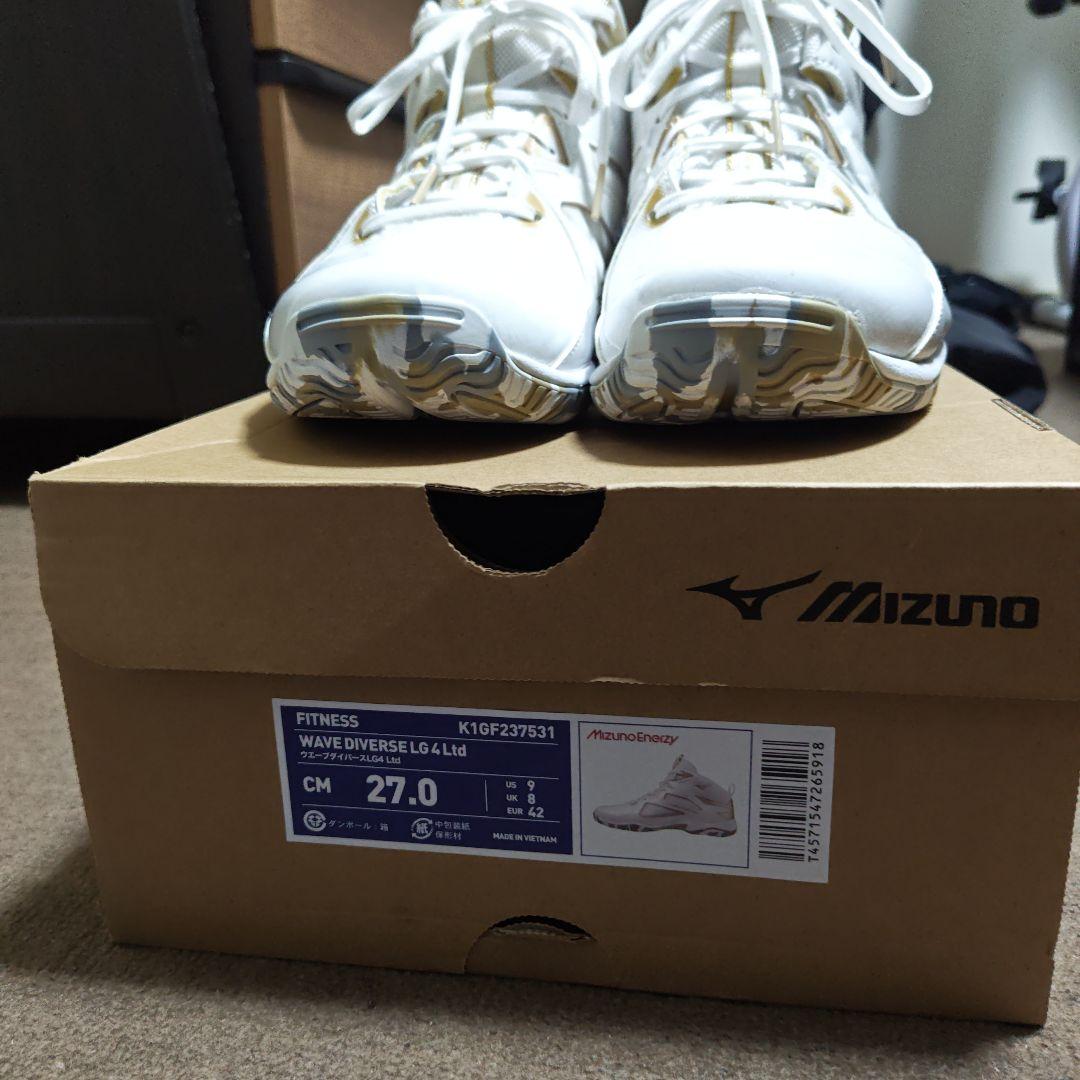 その他 Mizuno WAVE DIVERSE L4 Ltd 27.0cm