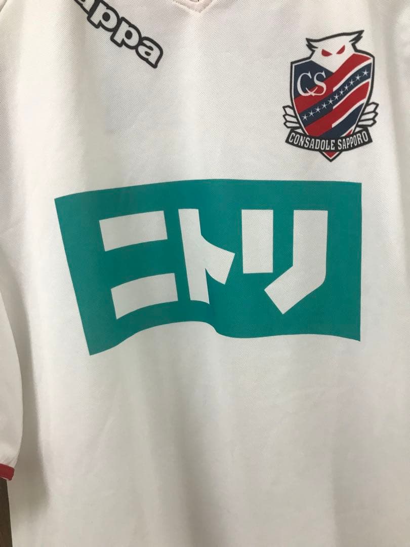 ウェア Consadole Hokkaido soccer jersey NWT Med