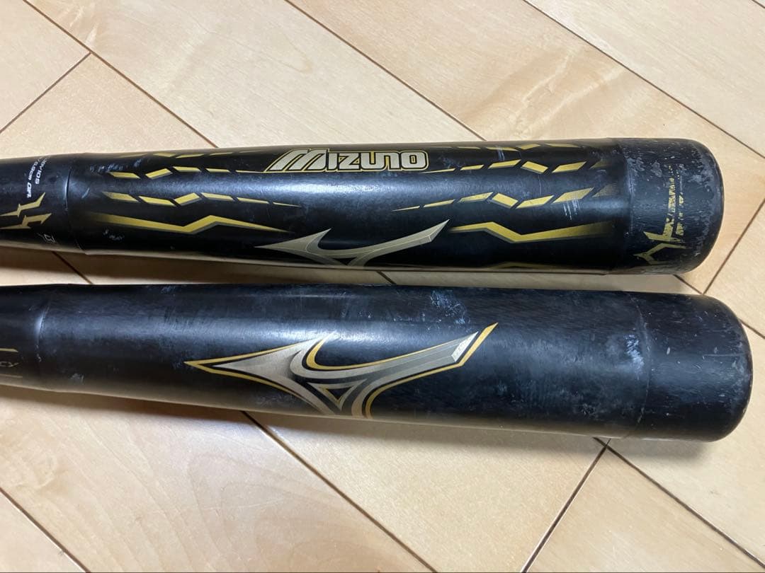 限定値下げ　少年軟式ミズノ　BEYONDMAX レガシーメガキング2本セット