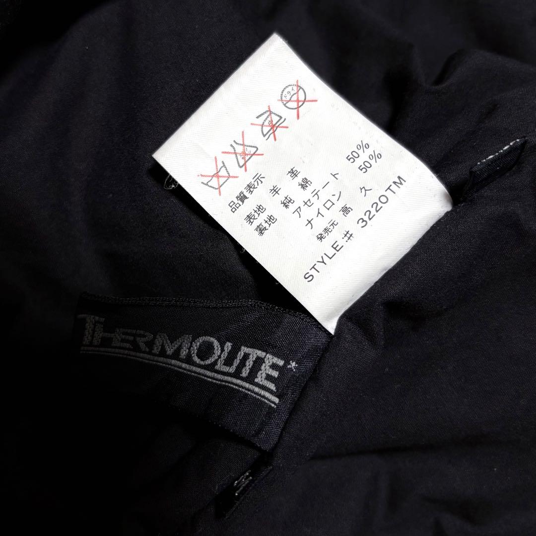 ジャケット・アウター 90s vintage flight jacket black y2k