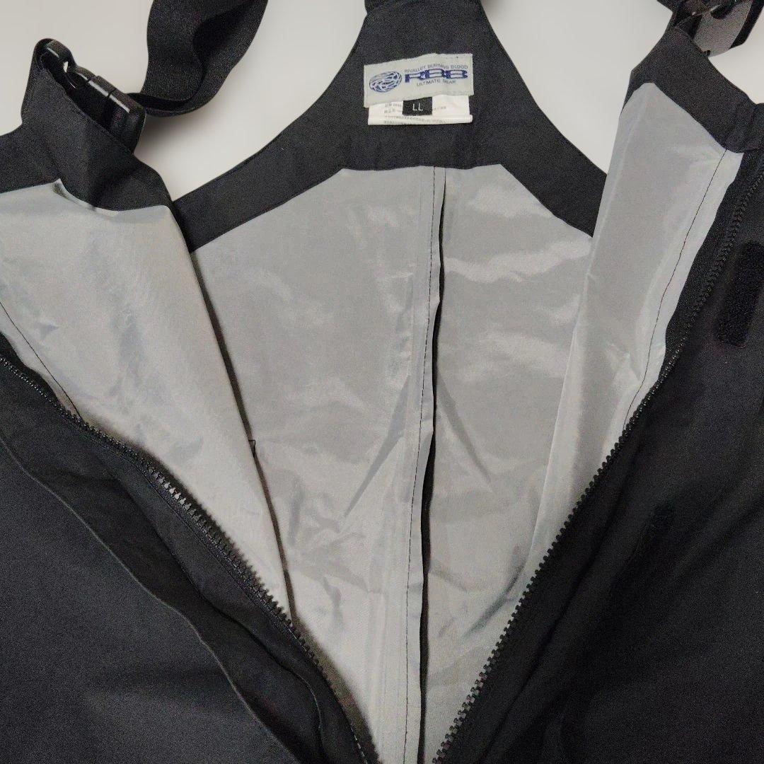 リバレイ　RBB　船　 PVC　フィッシングスーツ　 上下セット　LLサイズ
