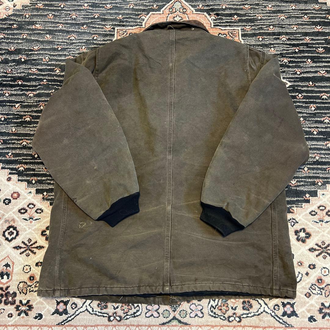 a*o様 【雰囲気抜群】【鬼フェード】Carhartt ダークグレー ジャケット