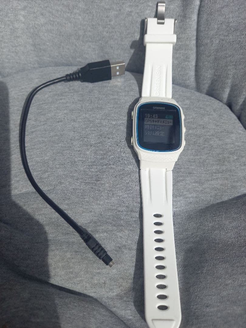 GREENON ノルムII ゴルフウォッチ G015A ホワイト