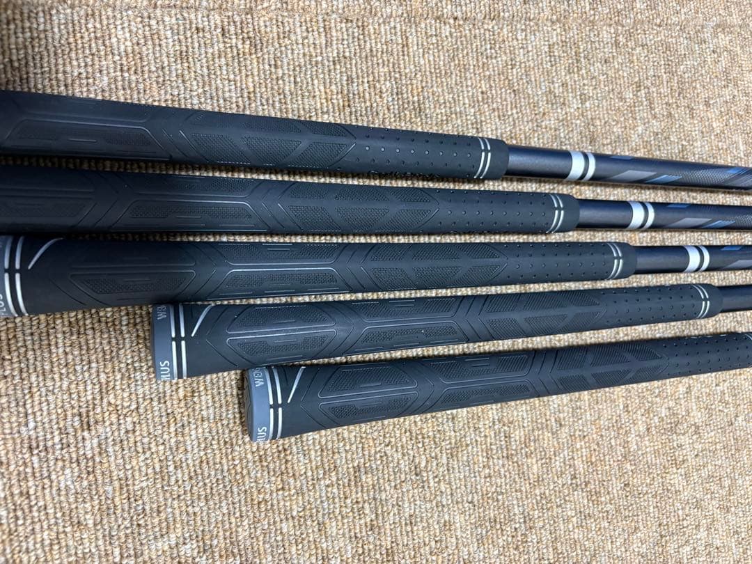 【美品】ゼクシオ14アイアンセット　 SR 6-P
