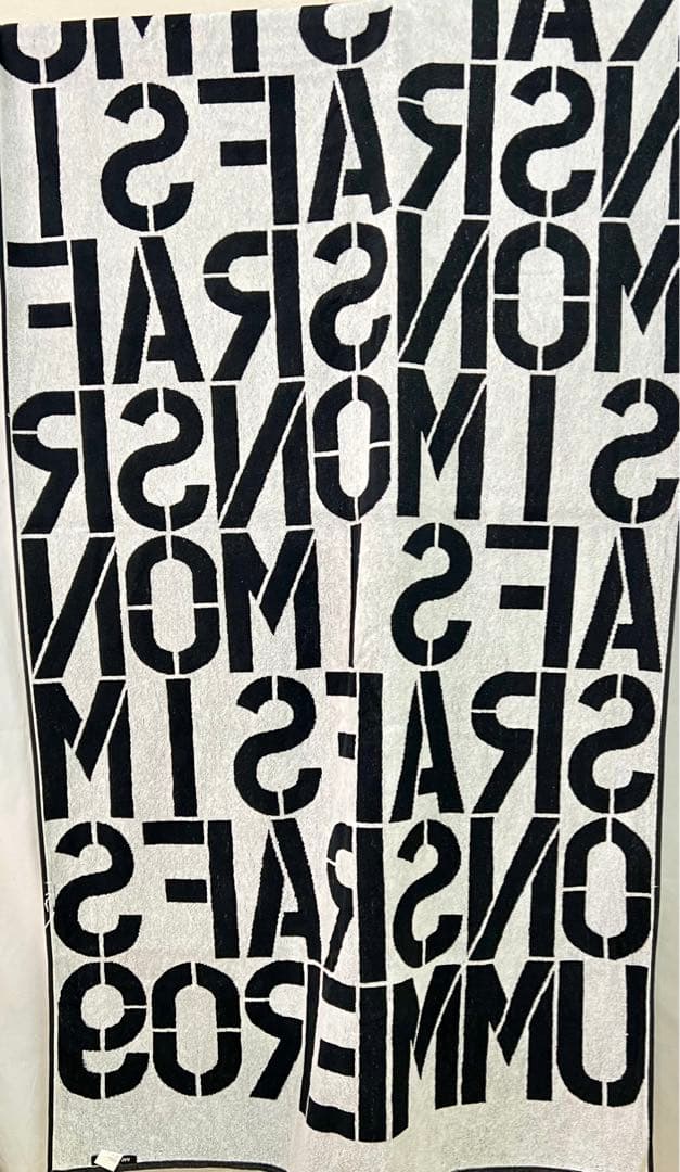 RAF SIMONS バスタオル