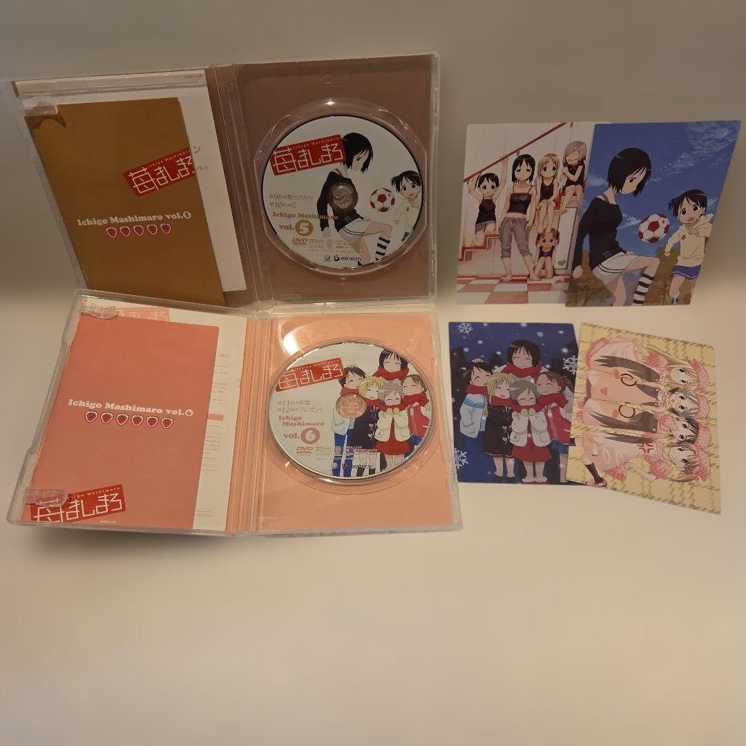 苺ましろ DVD 全11巻