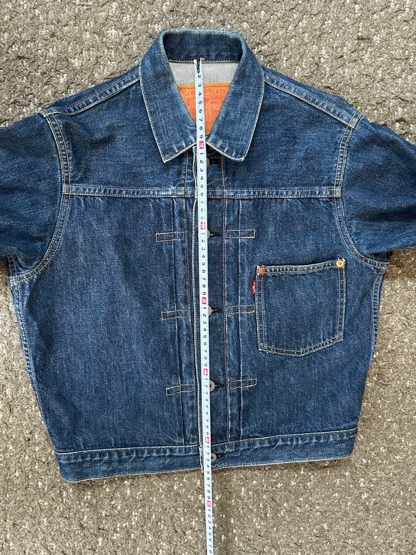 M*u様 Levi's デニムジャケット 1st 大戦71506XX 36 J0