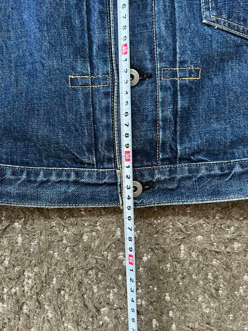 M*u様 Levi's デニムジャケット 1st 大戦71506XX 36 J0