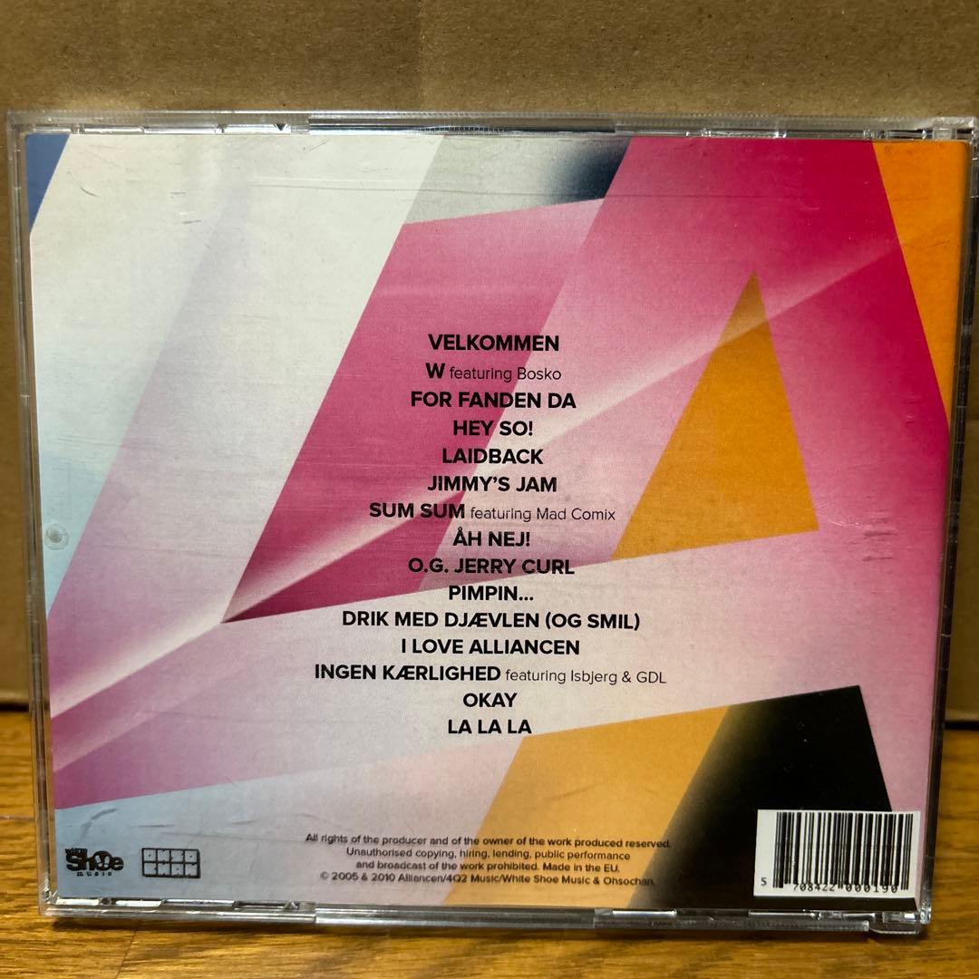洋楽 I LOVE ALLIANCEN JAPAN EDITION