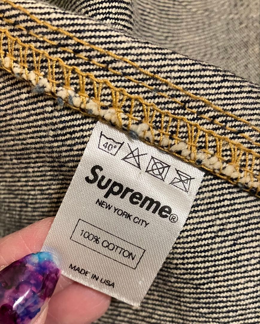 Supreme Snap Front Denim Jacketデニムジャケット