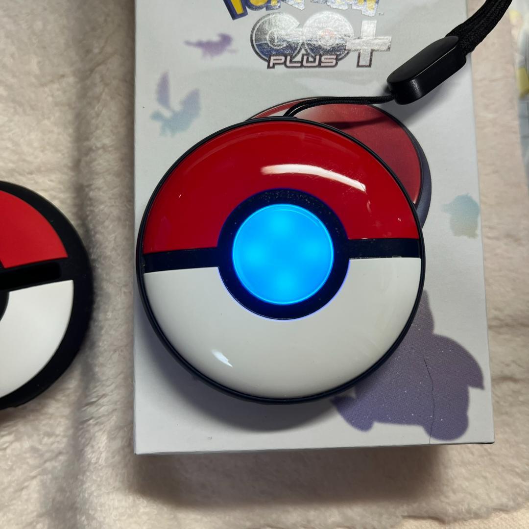 【値下げ不可】ポケモンGOプラスプラス 正規品 振動オフ カバー付き
