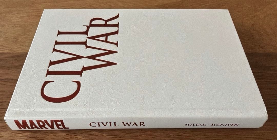 値下げ❗️Civil War ハードカバー CaptainAmerica アメコミ