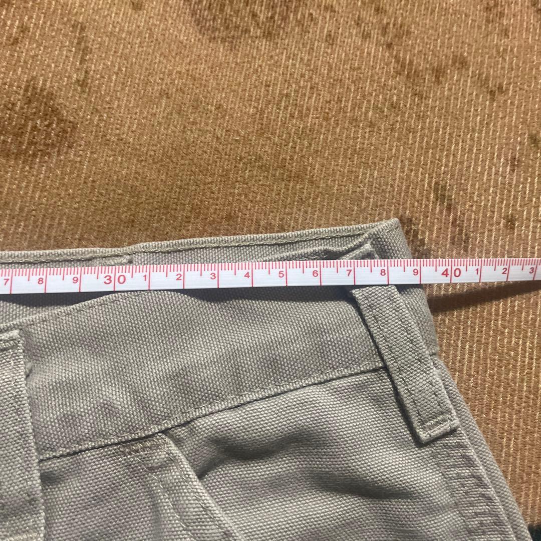 Carhartt ライトグレー カーゴパンツ