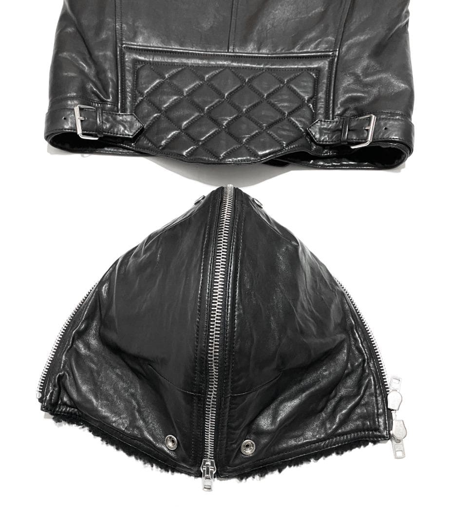 ジャケット・アウター Givenchy 2017 Leather Sleeveless Jacket