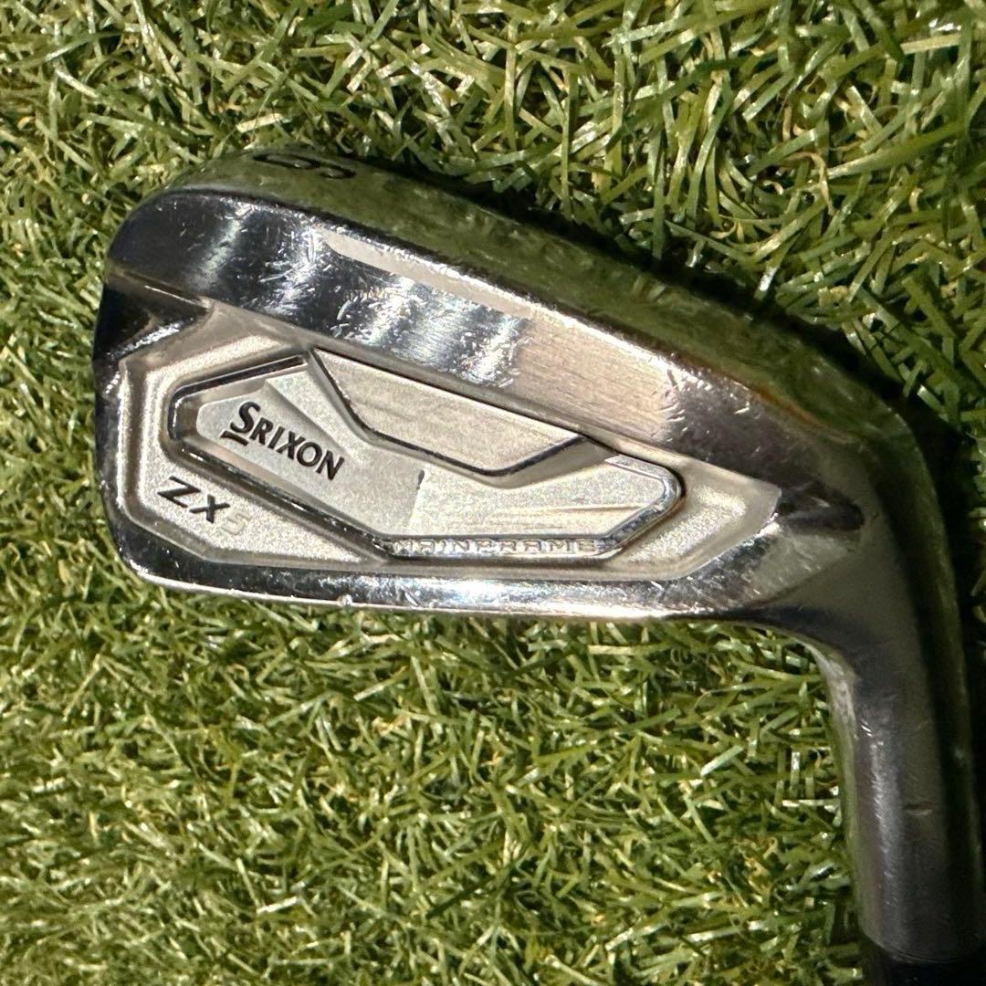 Srixon ZX5mkⅡ 5l〜PセットDG85