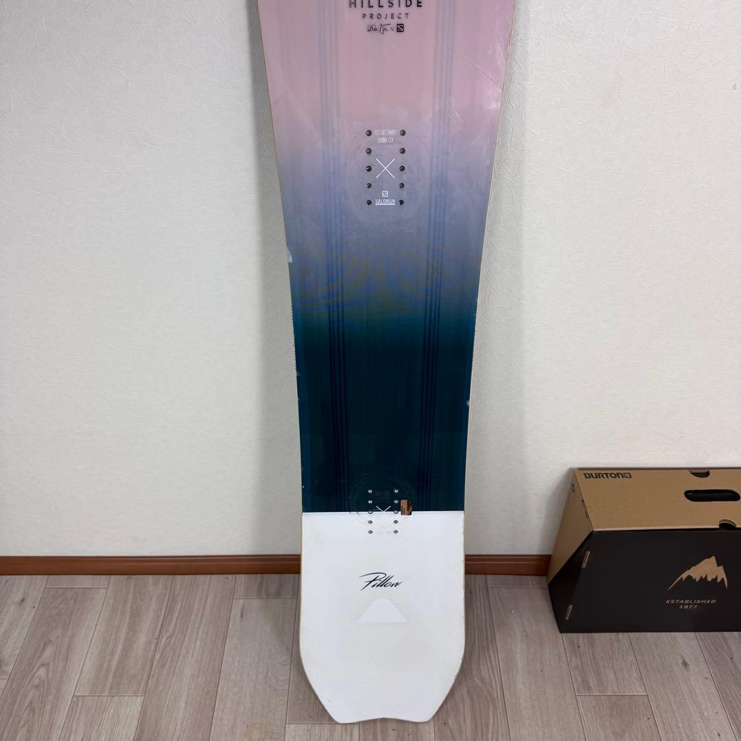 SALOMON PILLOW TALK 145cm スノーボード