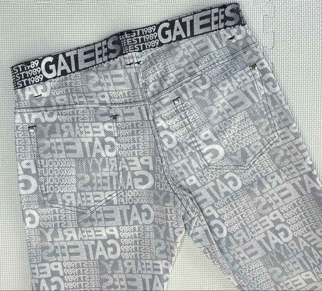 パーリーゲイツ ドビーストレッチ 5ポケットパンツ（D.NAVY／5）
