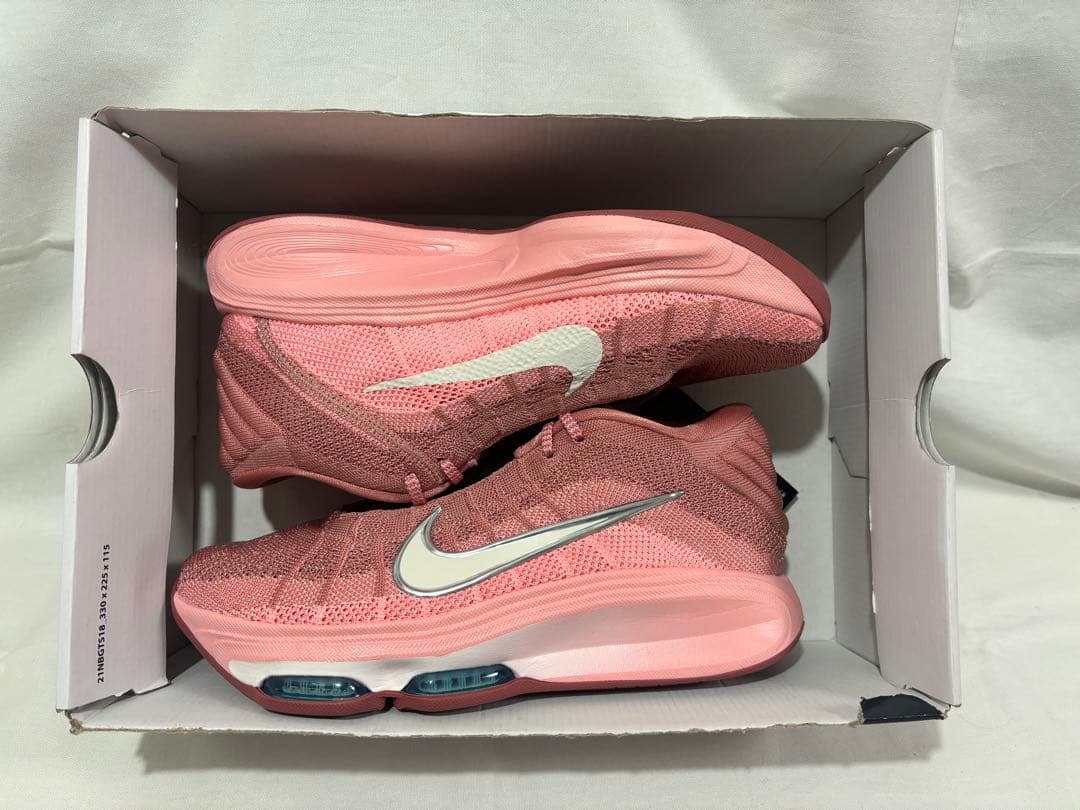 nike g.t. hustle 3 ep pink 26 GTハッスル ピンク