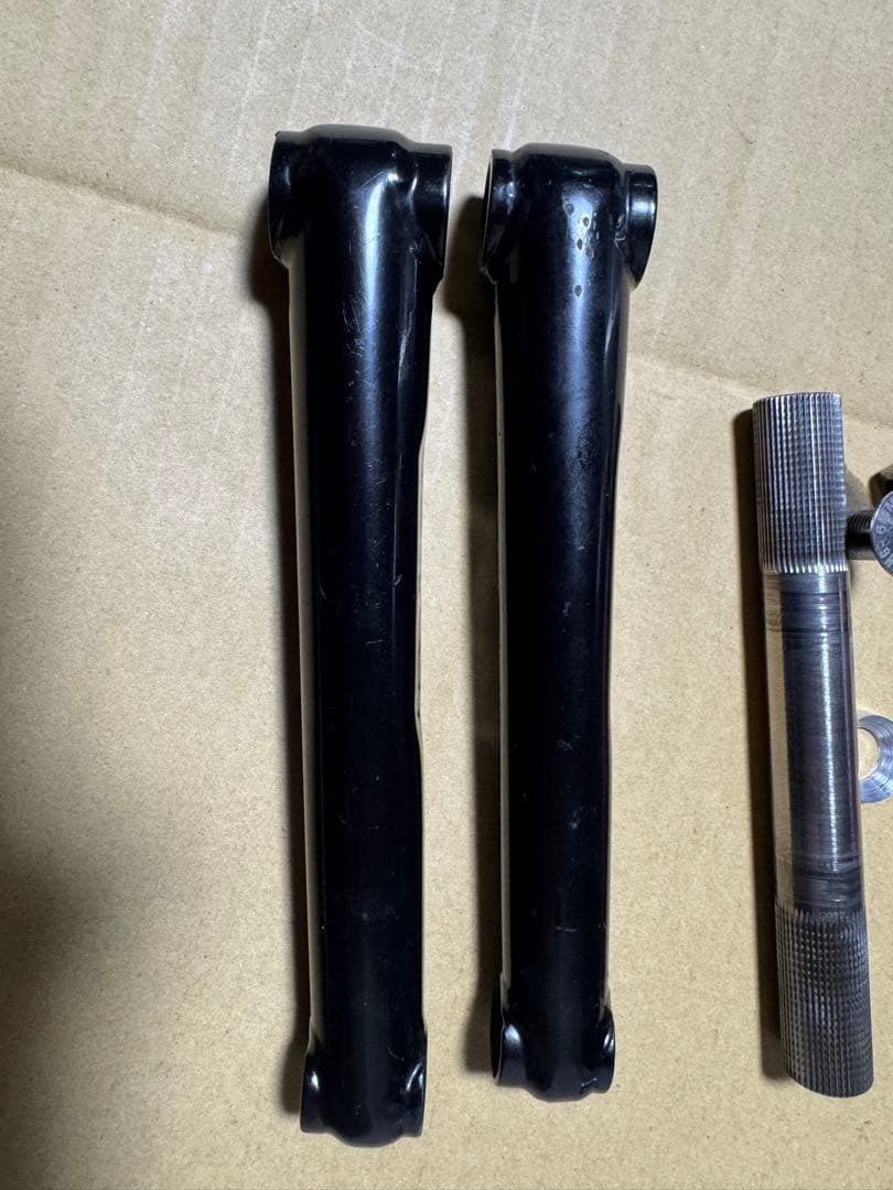 BMX クランクPROFILE RACING 165 TITANIUM GDH