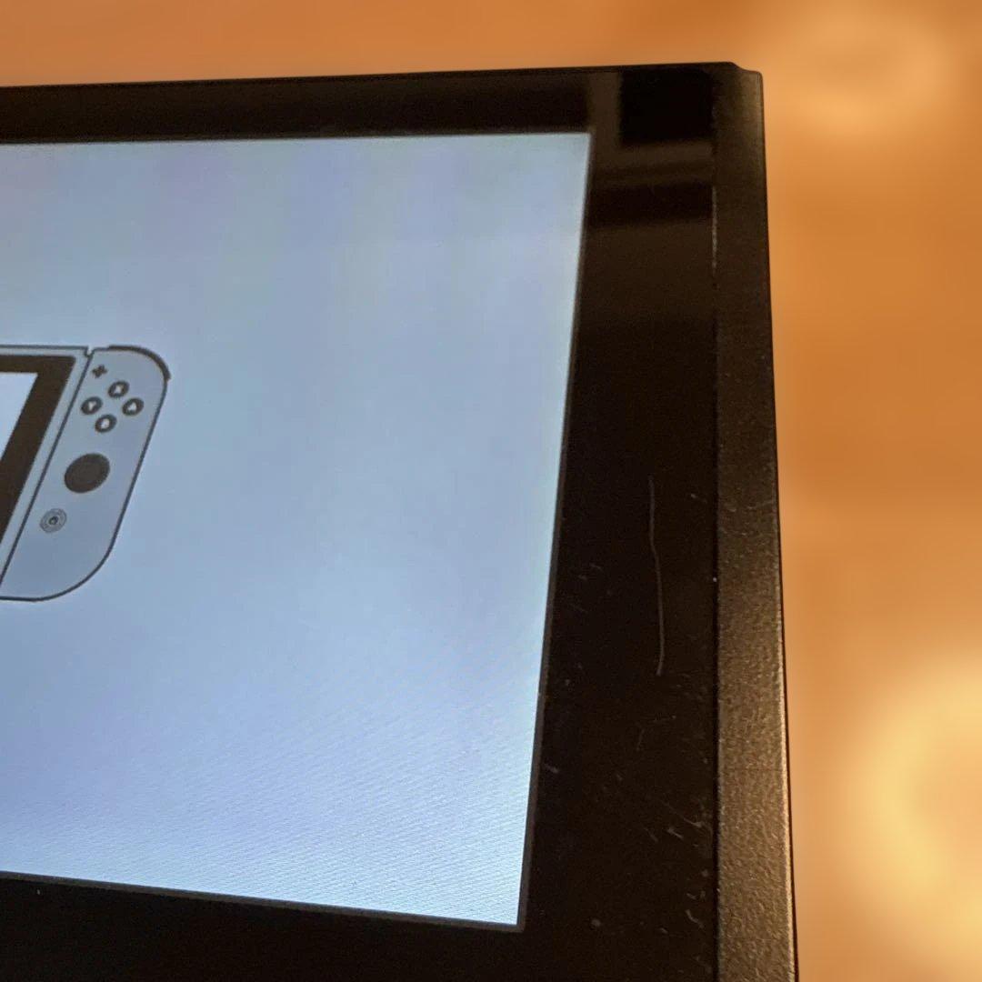 ニンテンドーSwitch本体のみ初期化済み