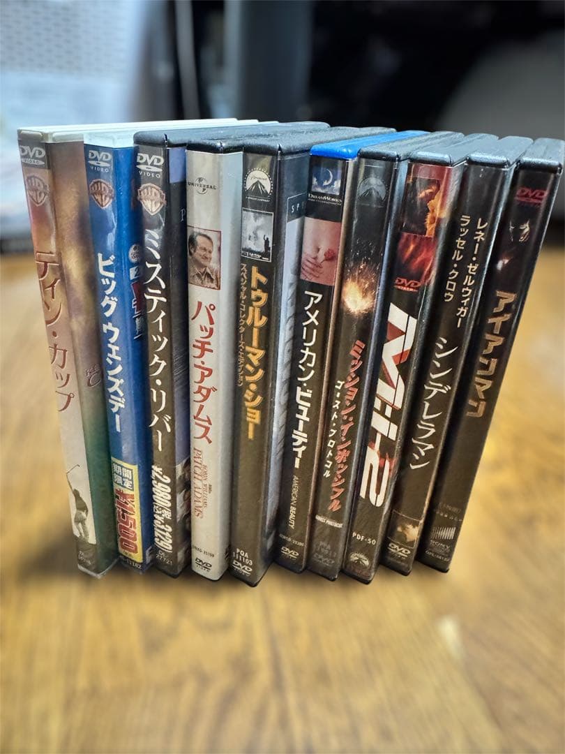 洋画DVD まとめ売り 90年代2000年前半 名作 48点