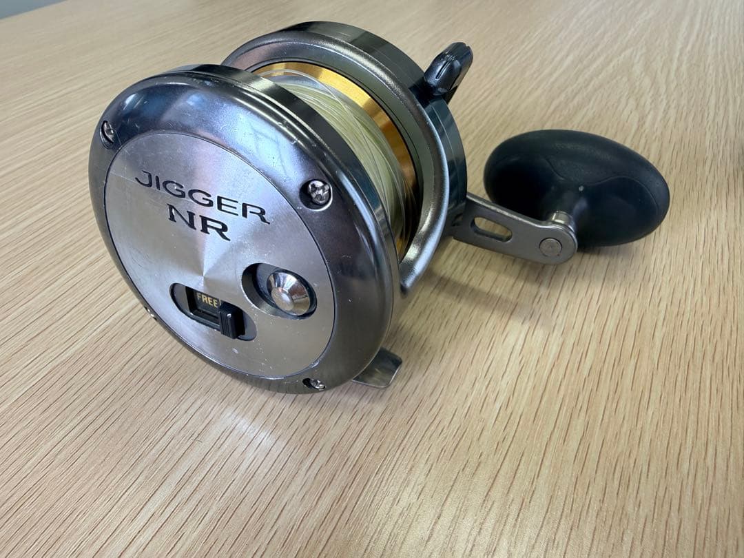 JIGGER NR ベイトリール
