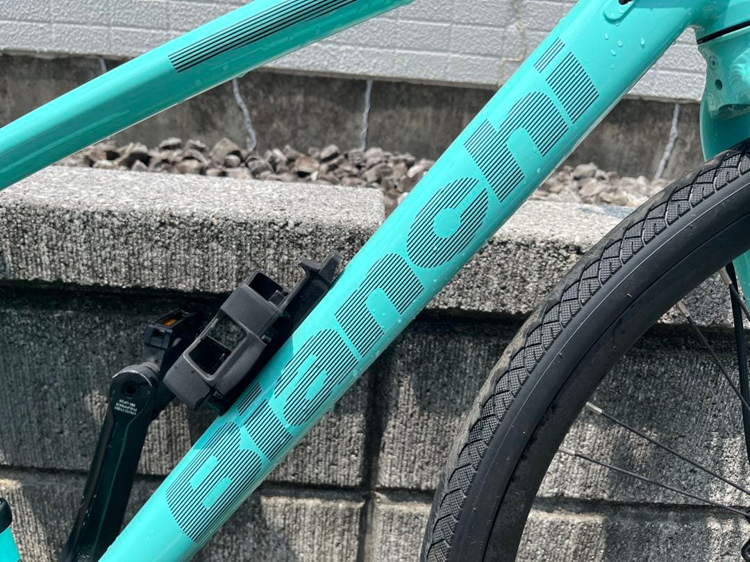 【szero】Bianchi C-Sport 2 クロスバイク チェレステ