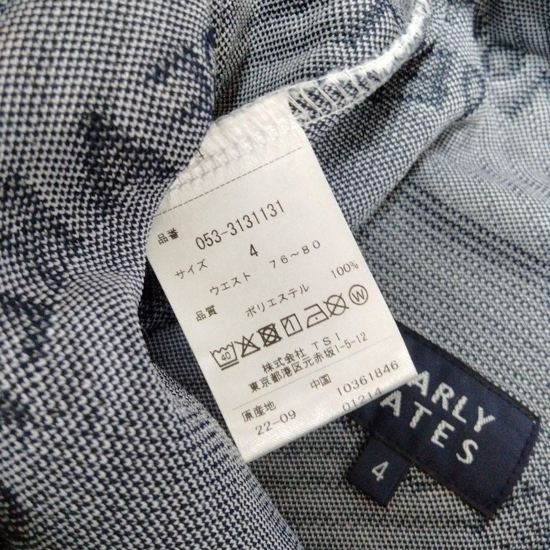 【試着のみの新品】PEARLY GATES　ショガー☆ロングパンツ☆M　ゴルフ