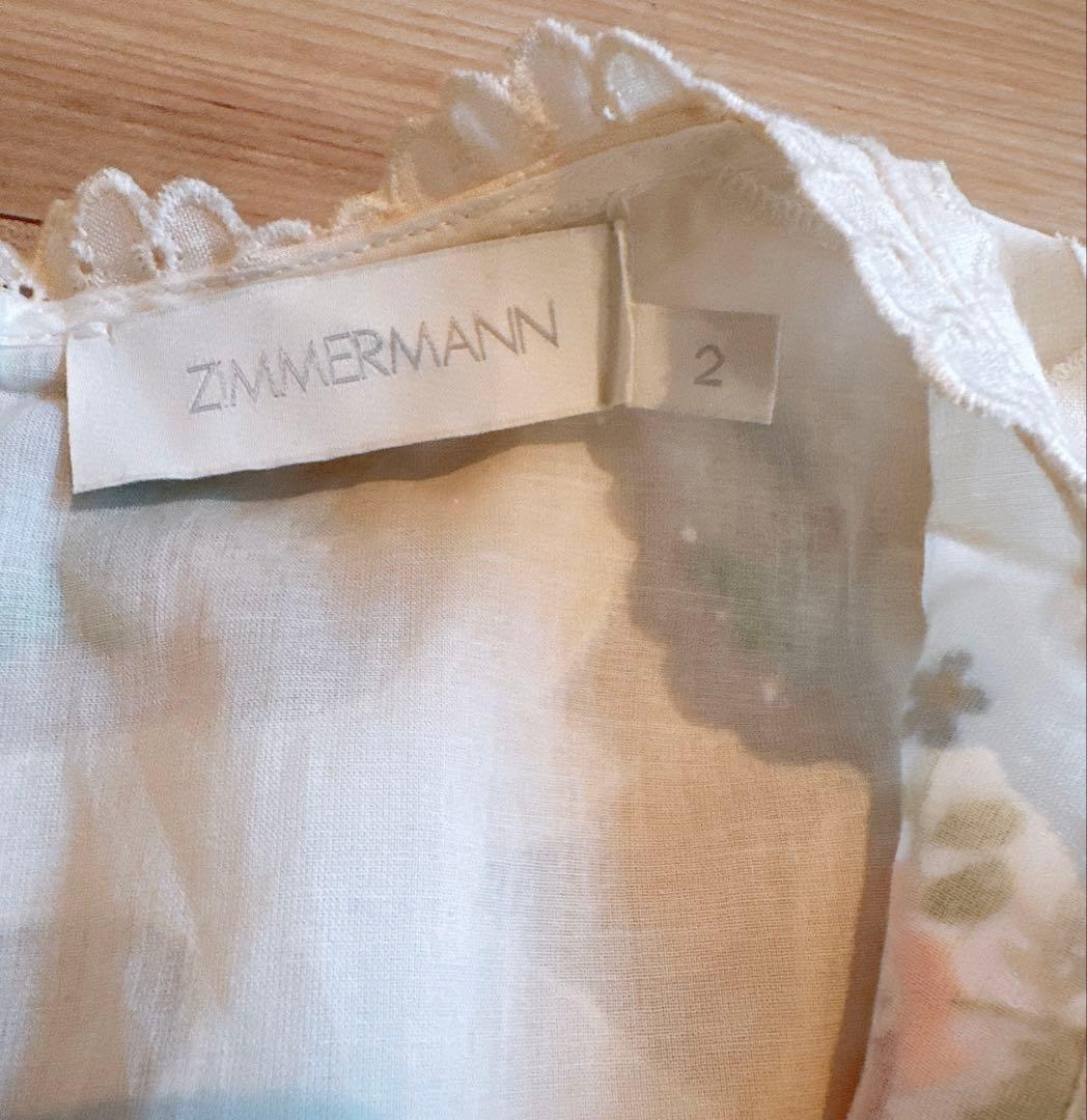 ZIMMERMANN ジマーマン　ワンピース