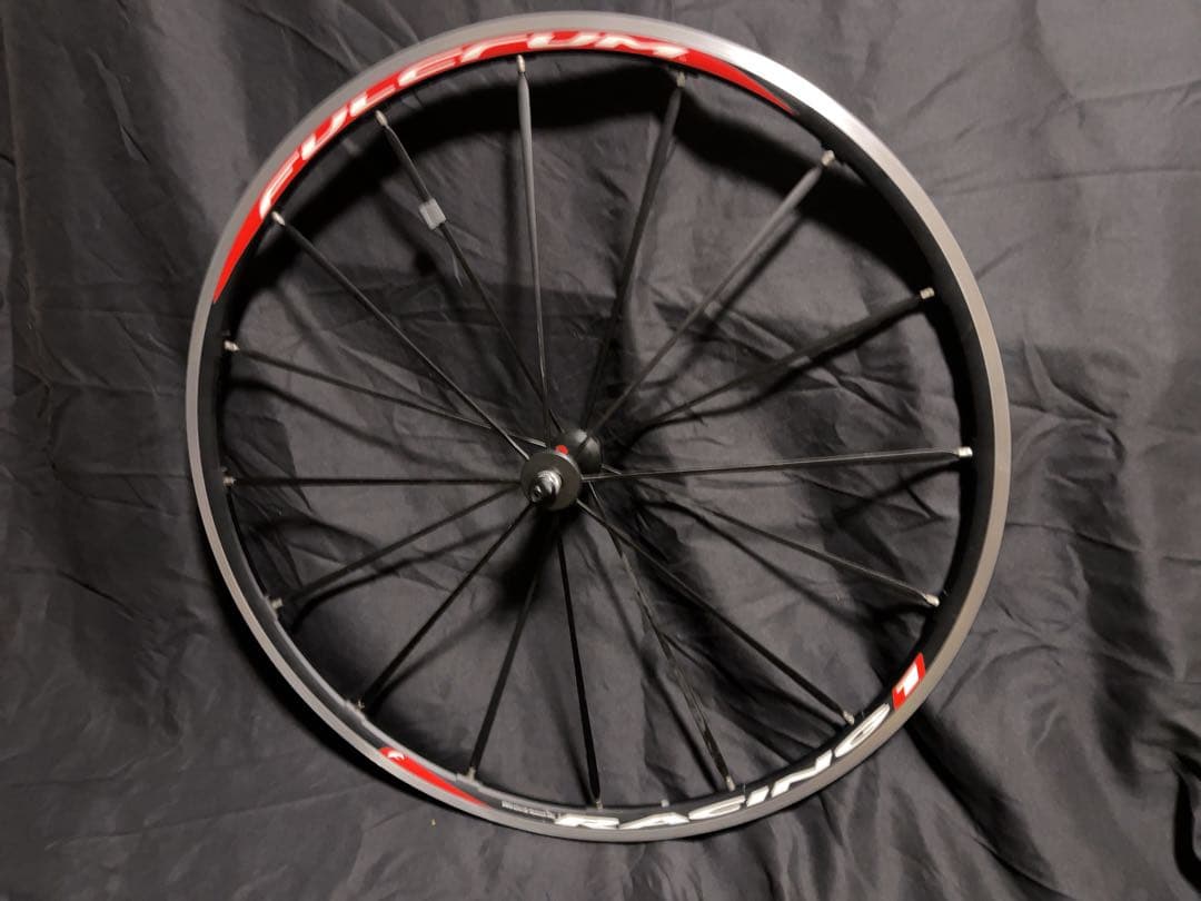 Fulcrum レーシング1 ※カンパ ハブ 完組ホイール 700C