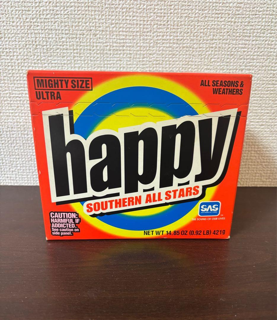 【未開封品】サザンオールスターズ『HAPPY!』CD３枚セット ハッピ