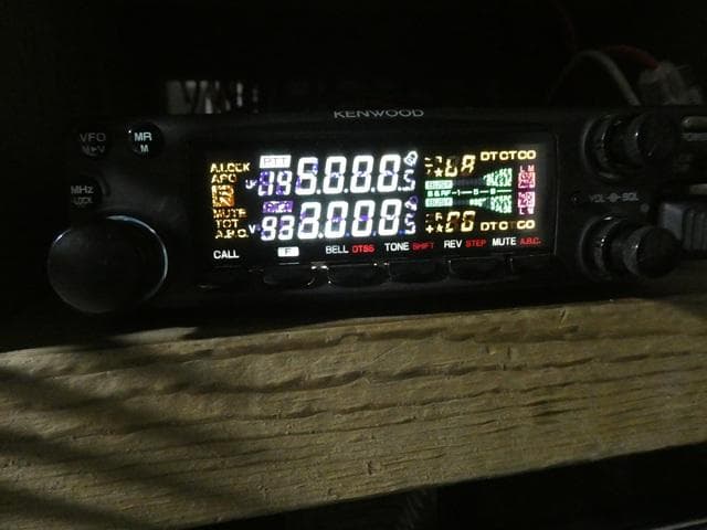 【訳あり品】ＫＥＮＷＯＯＤ ＴＭ－７３２ １４４／４３０ＭＨｚ トランシーバー